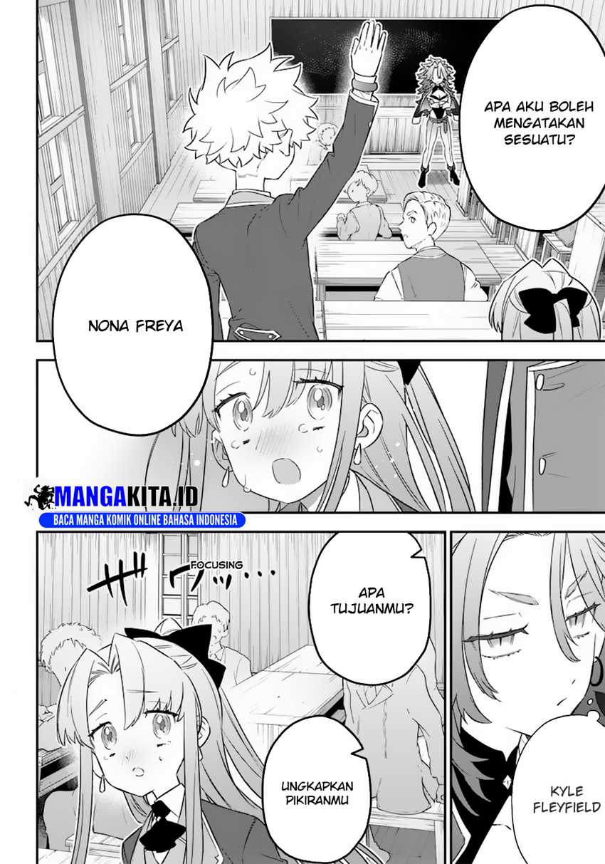 Sekai ni Hitori, Zenzokusei Mahou no Tsukaite Chapter 05 Gambar 17