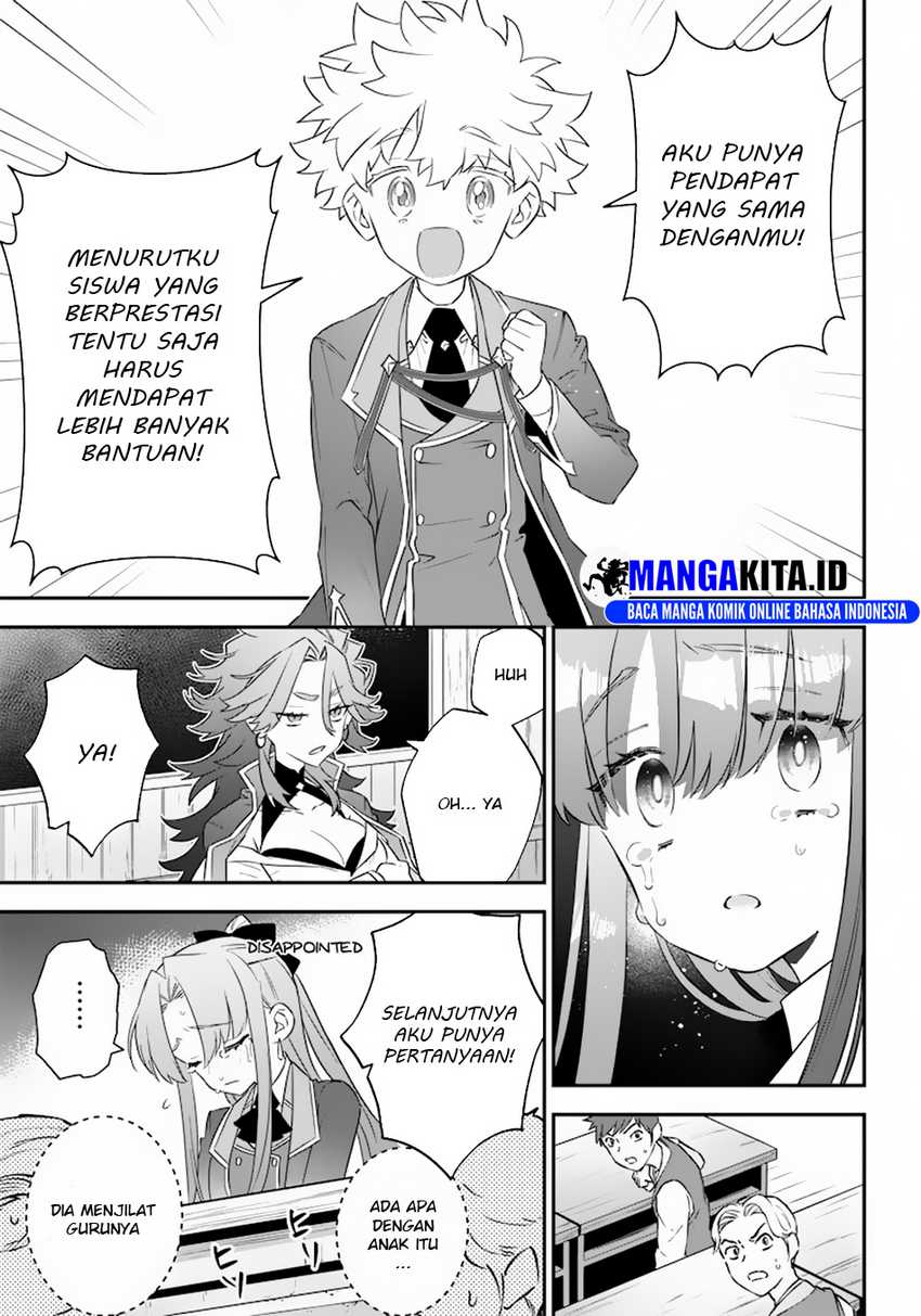 Sekai ni Hitori, Zenzokusei Mahou no Tsukaite Chapter 05 Gambar 18