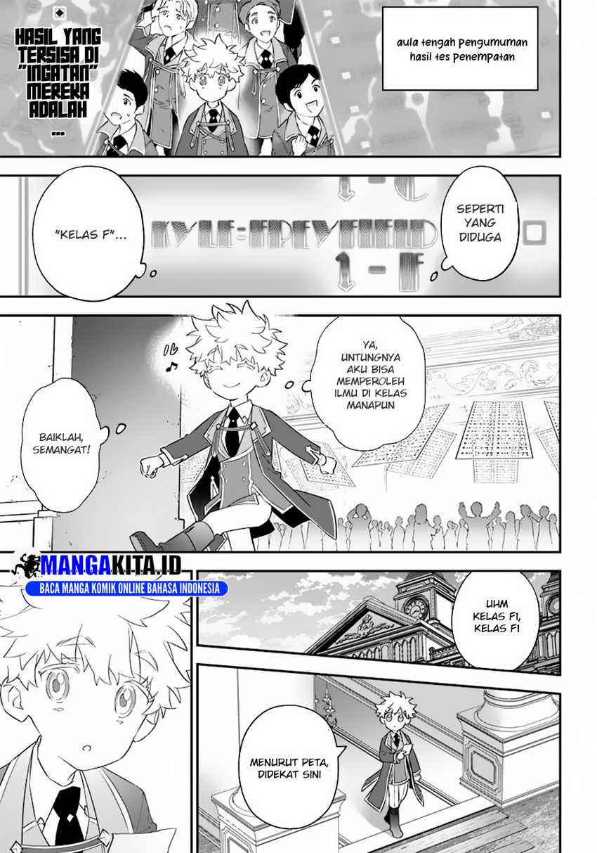 Baca Sekai ni Hitori, Zenzokusei Mahou no Tsukaite Chapter 05 Gambar 2