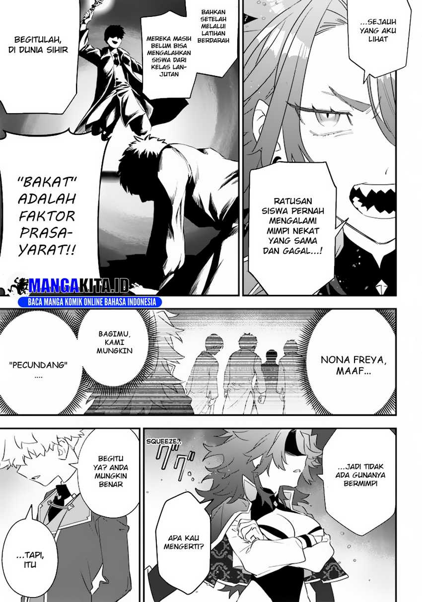 Sekai ni Hitori, Zenzokusei Mahou no Tsukaite Chapter 05 Gambar 20