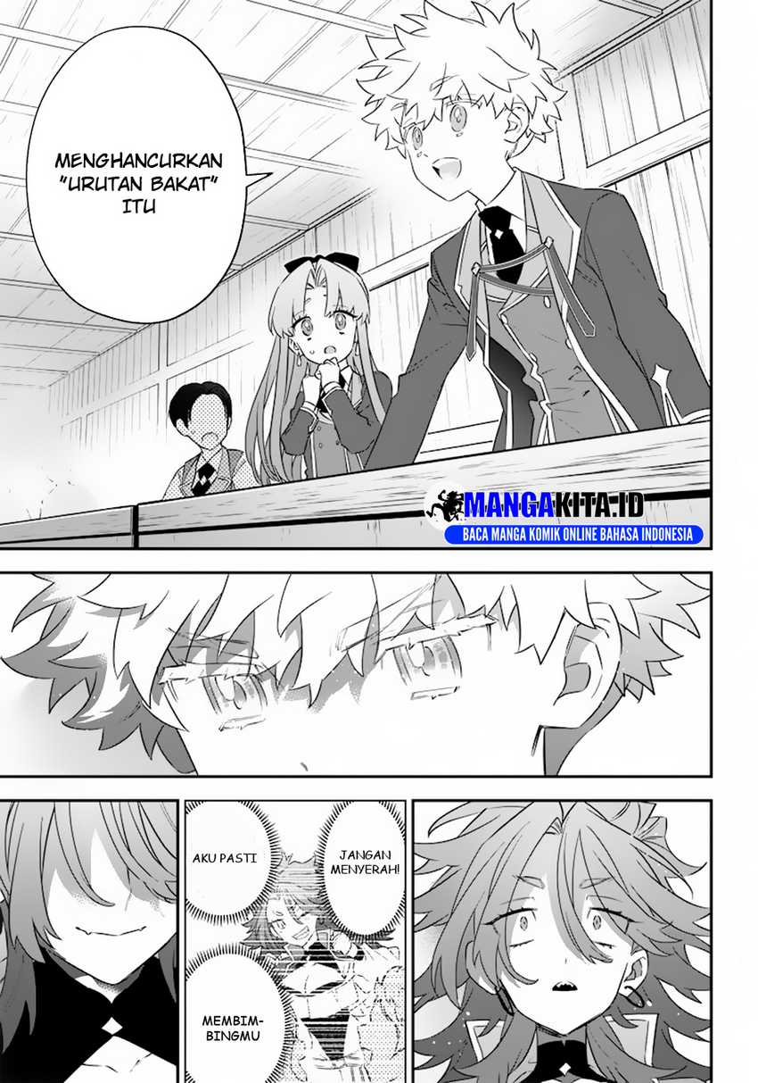 Sekai ni Hitori, Zenzokusei Mahou no Tsukaite Chapter 05 Gambar 22