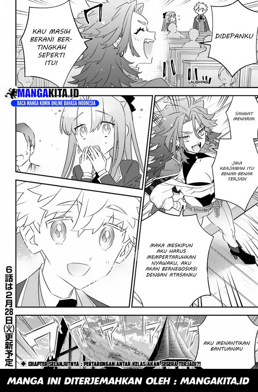 Sekai ni Hitori, Zenzokusei Mahou no Tsukaite Chapter 05 Gambar 23
