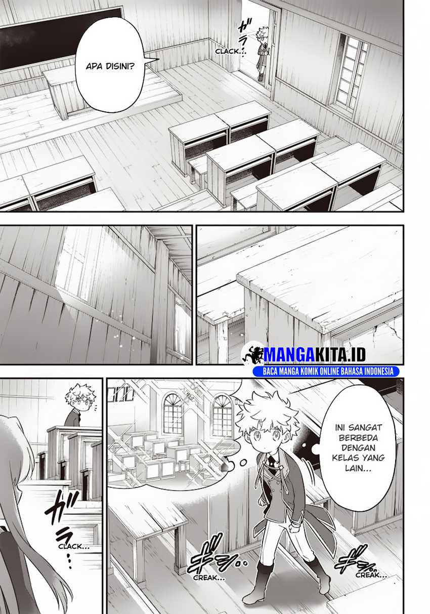 Sekai ni Hitori, Zenzokusei Mahou no Tsukaite Chapter 05 Gambar 4