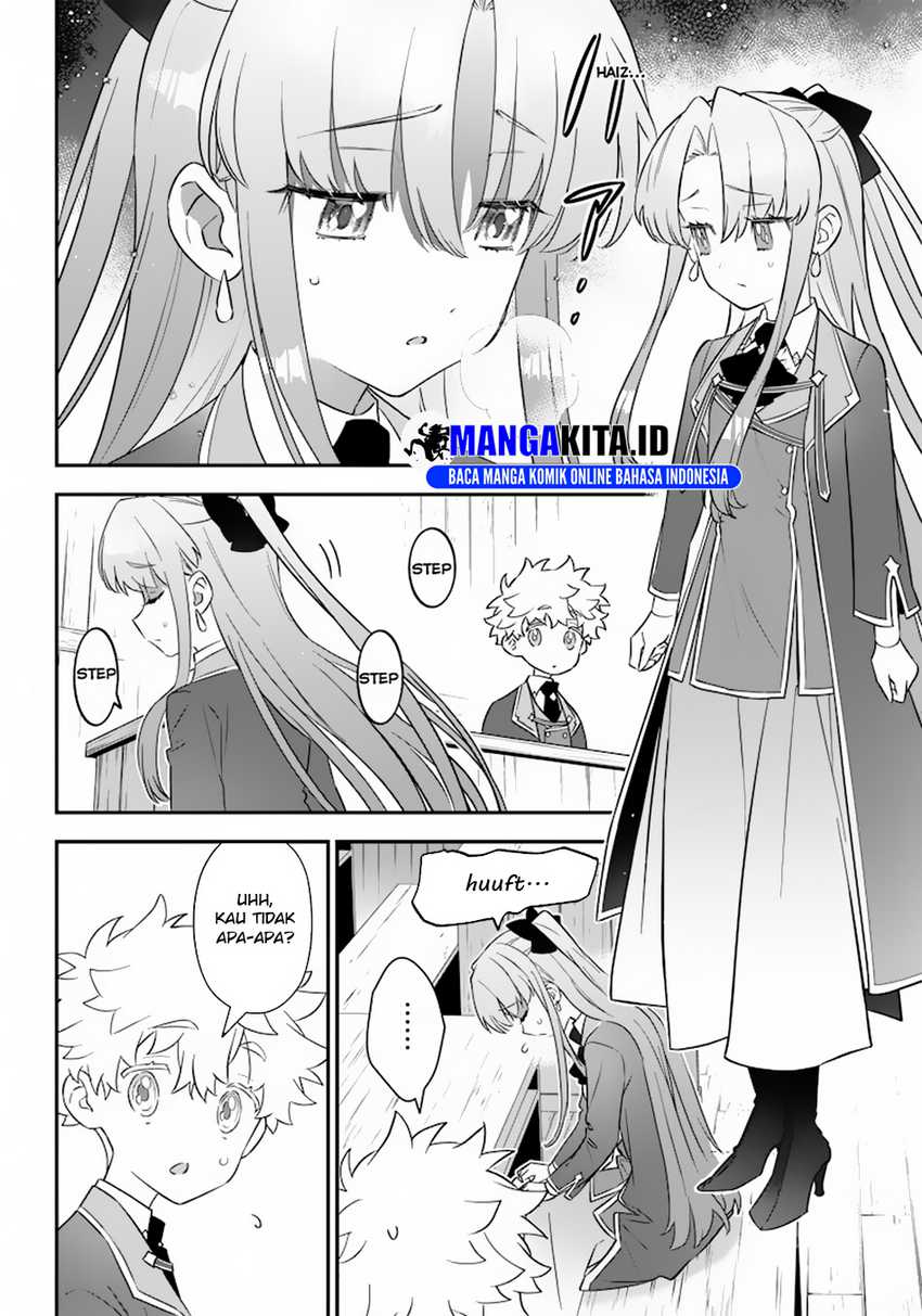 Sekai ni Hitori, Zenzokusei Mahou no Tsukaite Chapter 05 Gambar 5