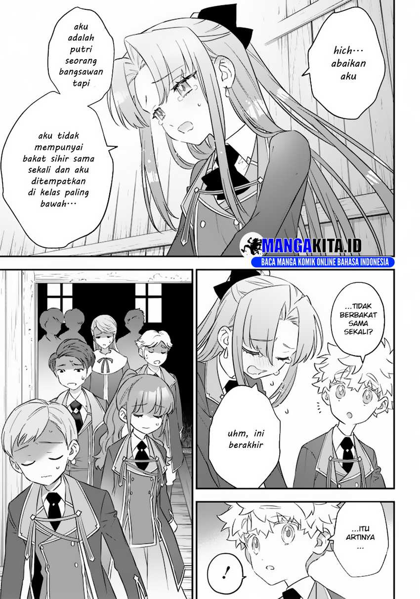 Sekai ni Hitori, Zenzokusei Mahou no Tsukaite Chapter 05 Gambar 6