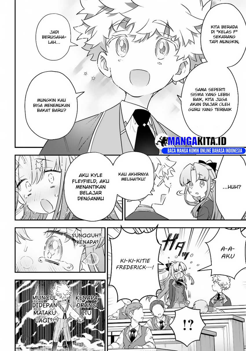 Sekai ni Hitori, Zenzokusei Mahou no Tsukaite Chapter 05 Gambar 9