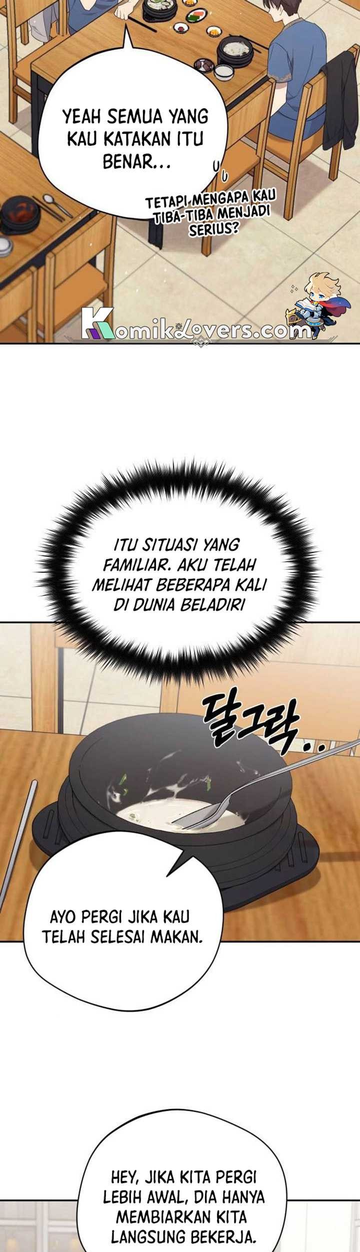 The Heavenly Demon Will Give You a Massage Chapter 08 Gambar 40