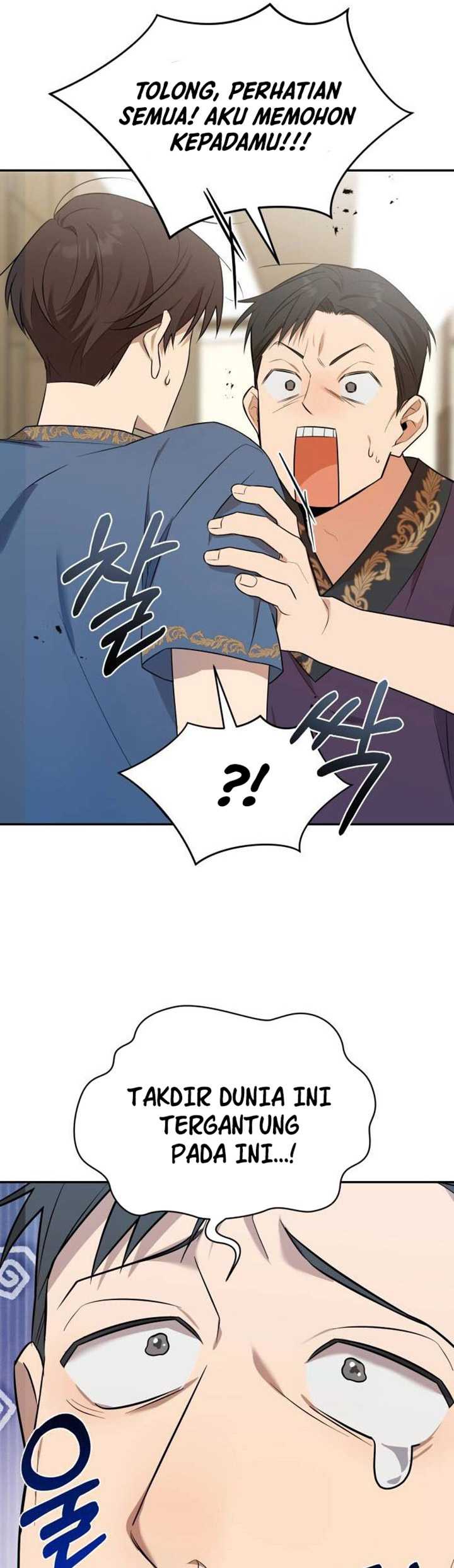 The Heavenly Demon Will Give You a Massage Chapter 08 Gambar 50