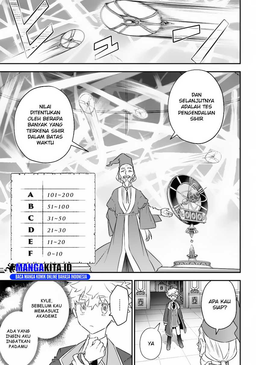 Sekai ni Hitori, Zenzokusei Mahou no Tsukaite Chapter 04 Gambar 11