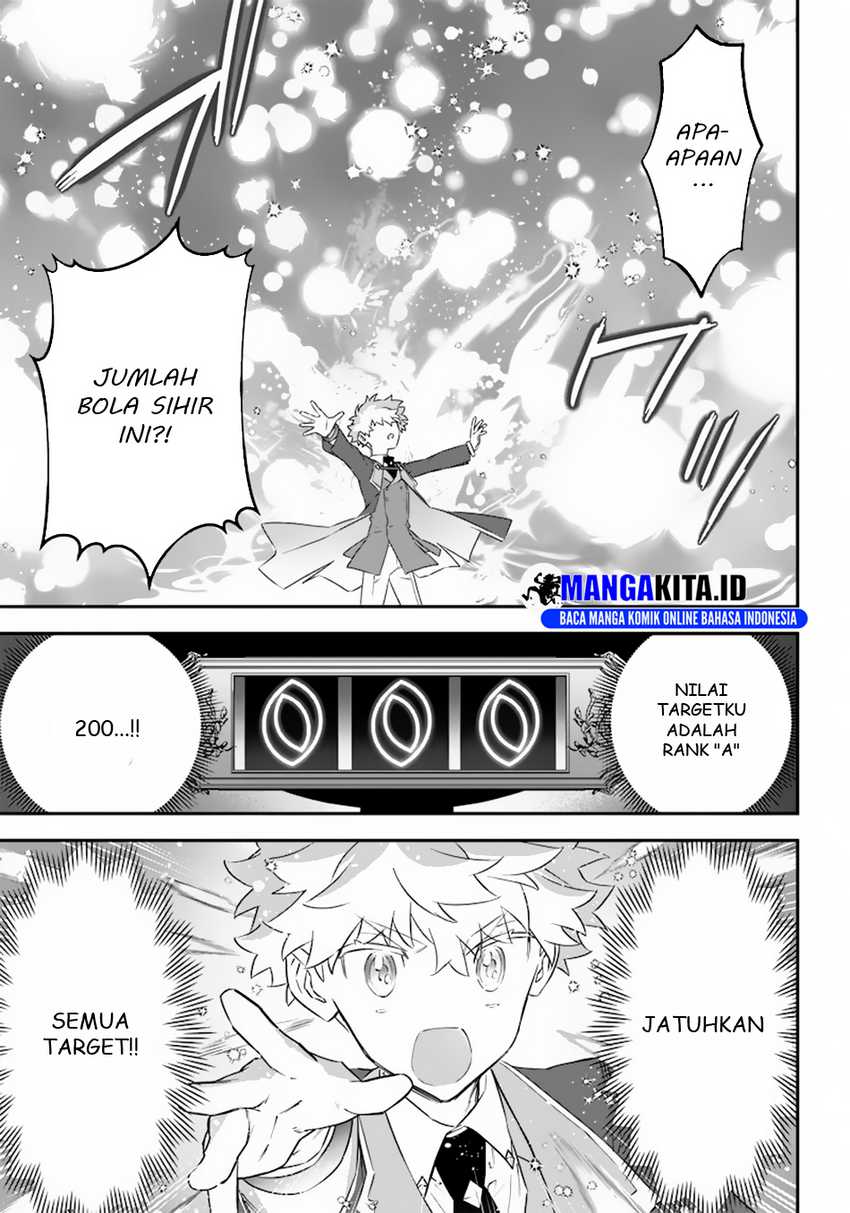 Sekai ni Hitori, Zenzokusei Mahou no Tsukaite Chapter 04 Gambar 13