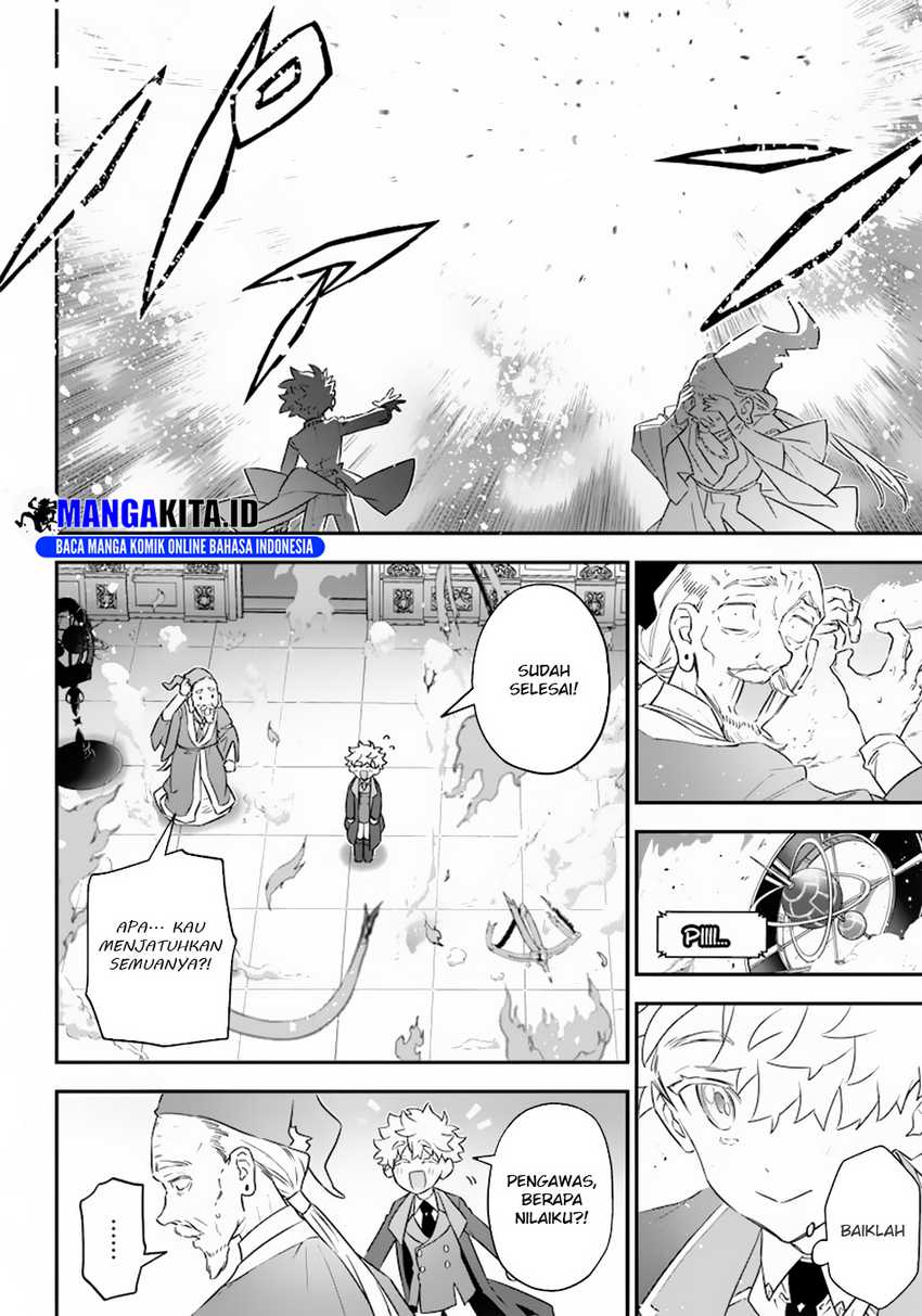 Sekai ni Hitori, Zenzokusei Mahou no Tsukaite Chapter 04 Gambar 14