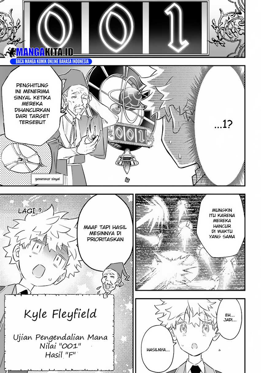 Sekai ni Hitori, Zenzokusei Mahou no Tsukaite Chapter 04 Gambar 15