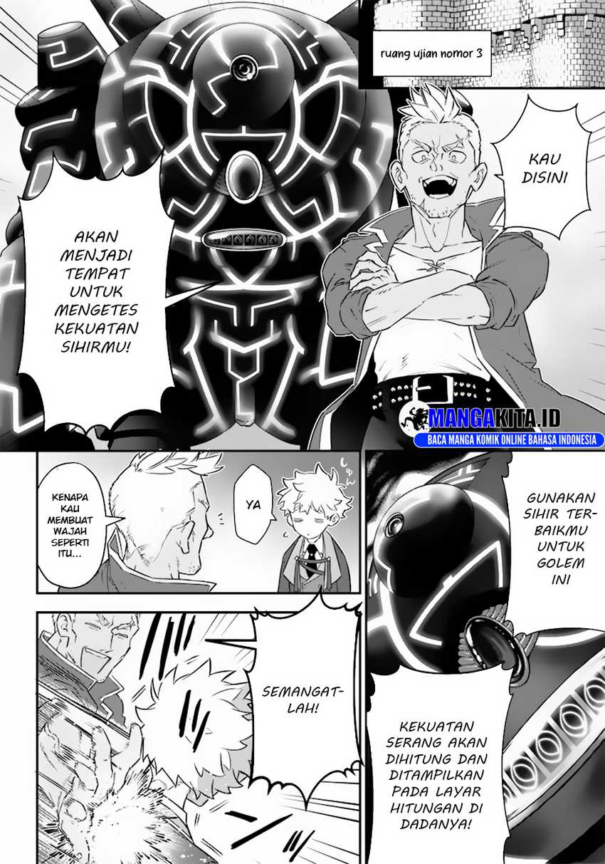 Sekai ni Hitori, Zenzokusei Mahou no Tsukaite Chapter 04 Gambar 16