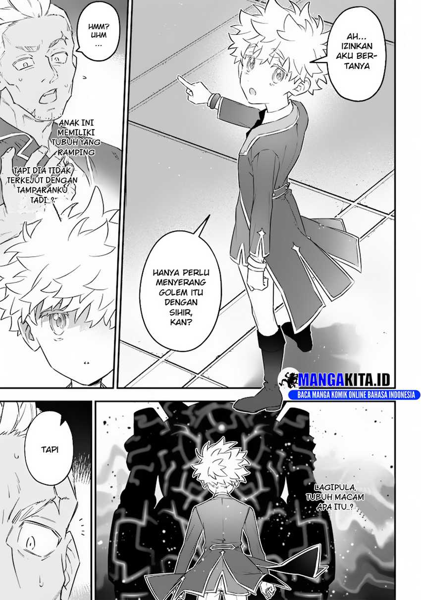 Sekai ni Hitori, Zenzokusei Mahou no Tsukaite Chapter 04 Gambar 17