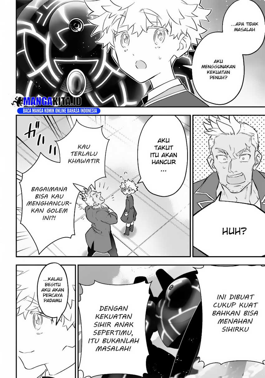 Sekai ni Hitori, Zenzokusei Mahou no Tsukaite Chapter 04 Gambar 18
