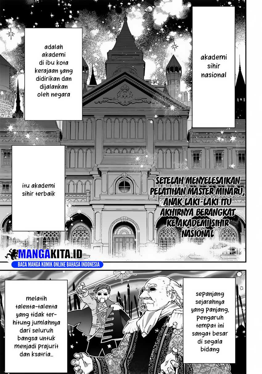 Baca  Sekai ni Hitori, Zenzokusei Mahou no Tsukaite Chapter 04 Gambar 2
