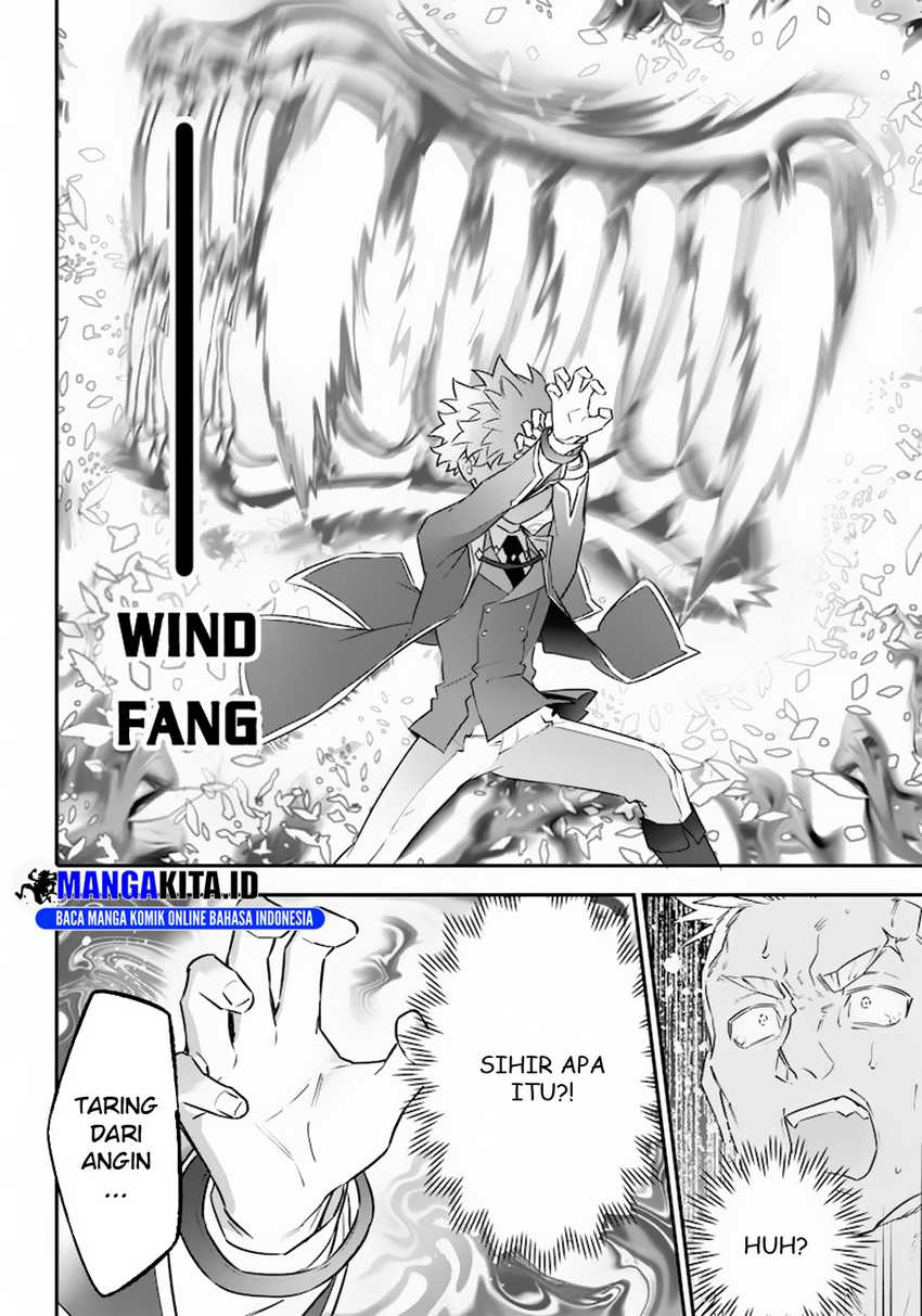 Sekai ni Hitori, Zenzokusei Mahou no Tsukaite Chapter 04 Gambar 20