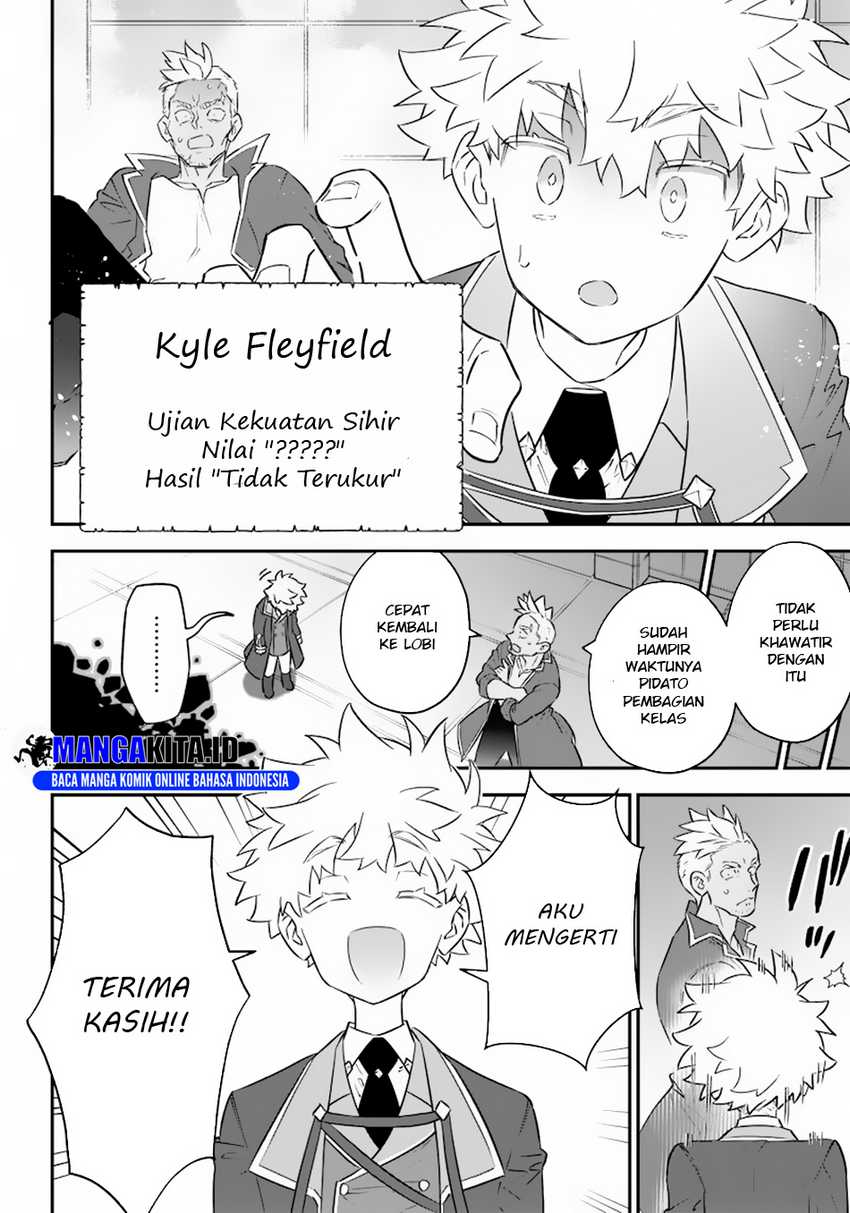 Sekai ni Hitori, Zenzokusei Mahou no Tsukaite Chapter 04 Gambar 24