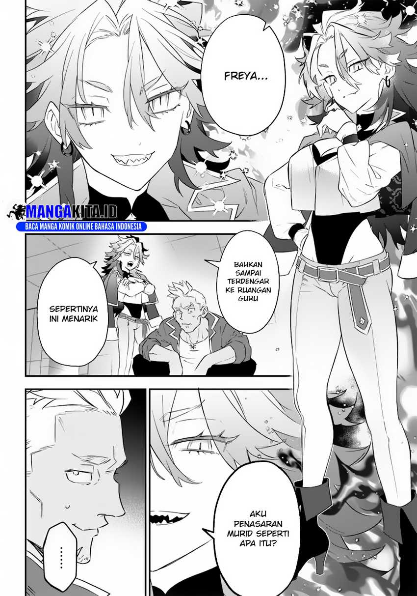 Sekai ni Hitori, Zenzokusei Mahou no Tsukaite Chapter 04 Gambar 26