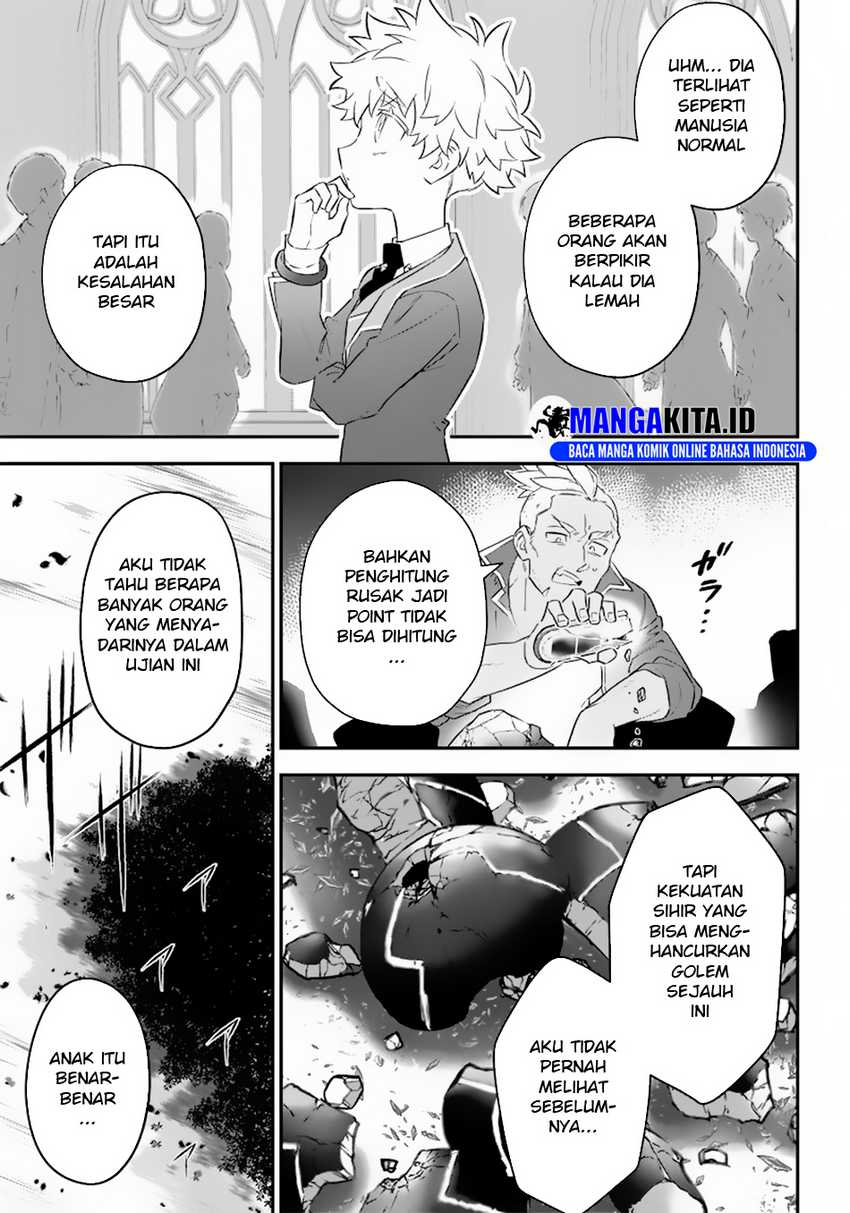 Sekai ni Hitori, Zenzokusei Mahou no Tsukaite Chapter 04 Gambar 27