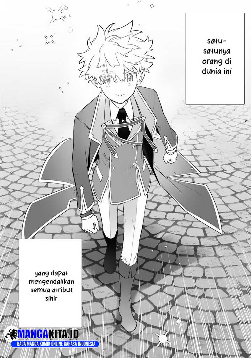 Sekai ni Hitori, Zenzokusei Mahou no Tsukaite Chapter 04 Gambar 4