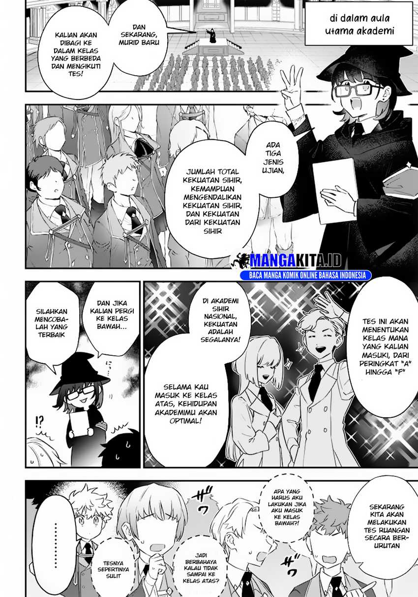 Sekai ni Hitori, Zenzokusei Mahou no Tsukaite Chapter 04 Gambar 6