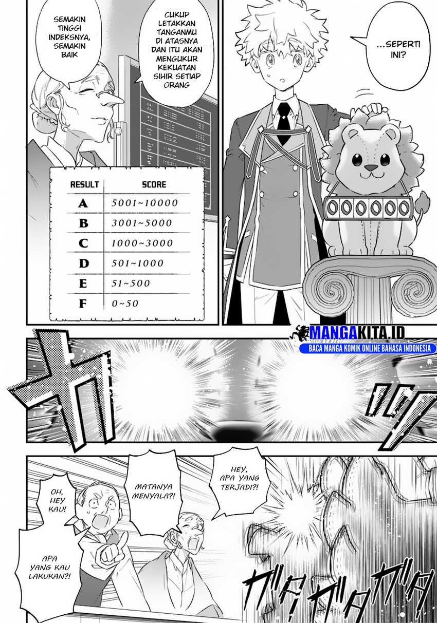 Sekai ni Hitori, Zenzokusei Mahou no Tsukaite Chapter 04 Gambar 8