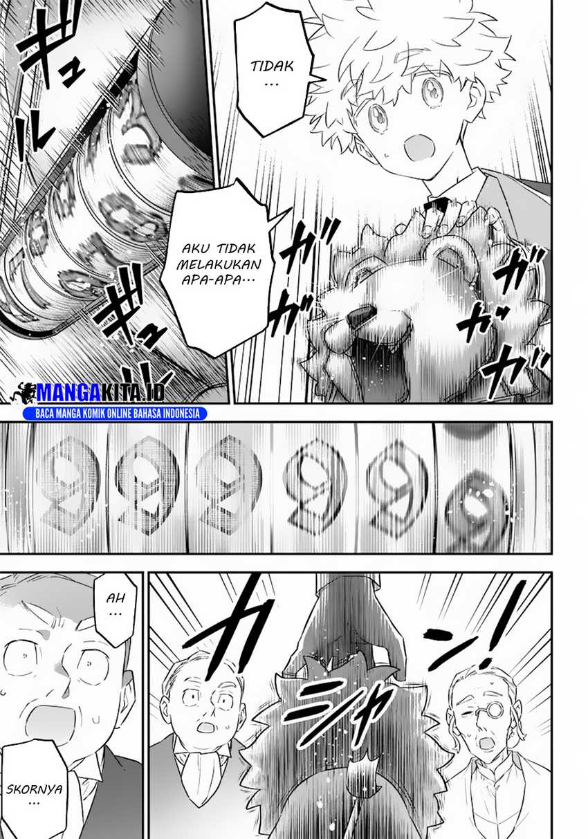 Sekai ni Hitori, Zenzokusei Mahou no Tsukaite Chapter 04 Gambar 9