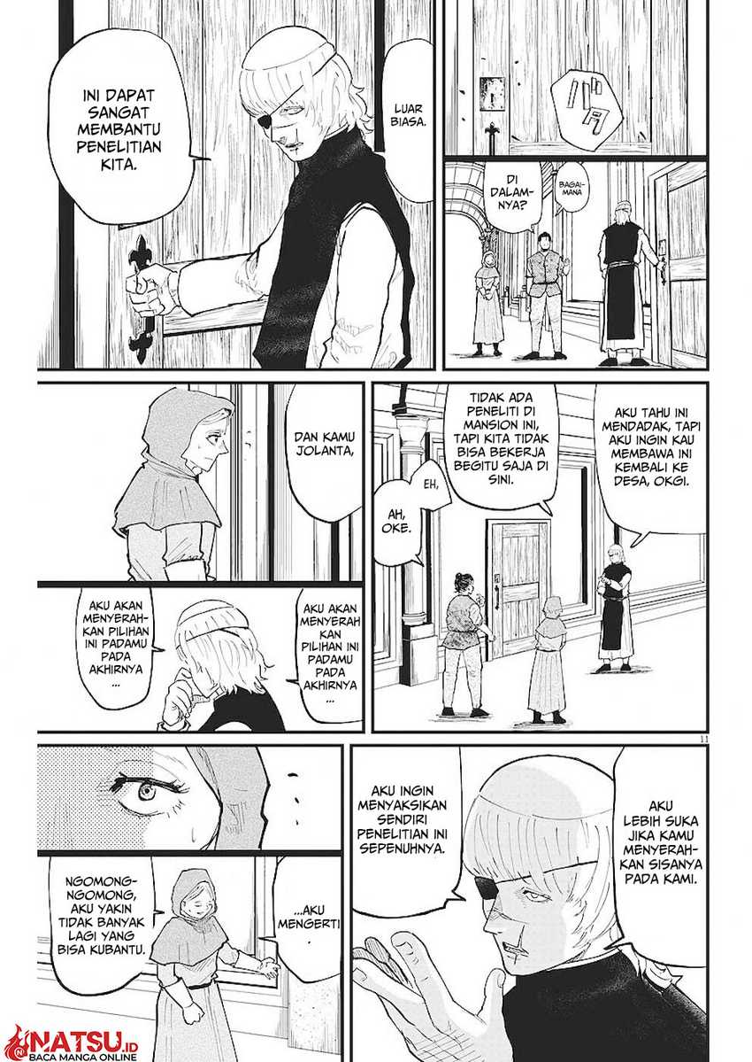 Chi – Chikyuu no Undou ni Tsuite Chapter 21 Gambar 12
