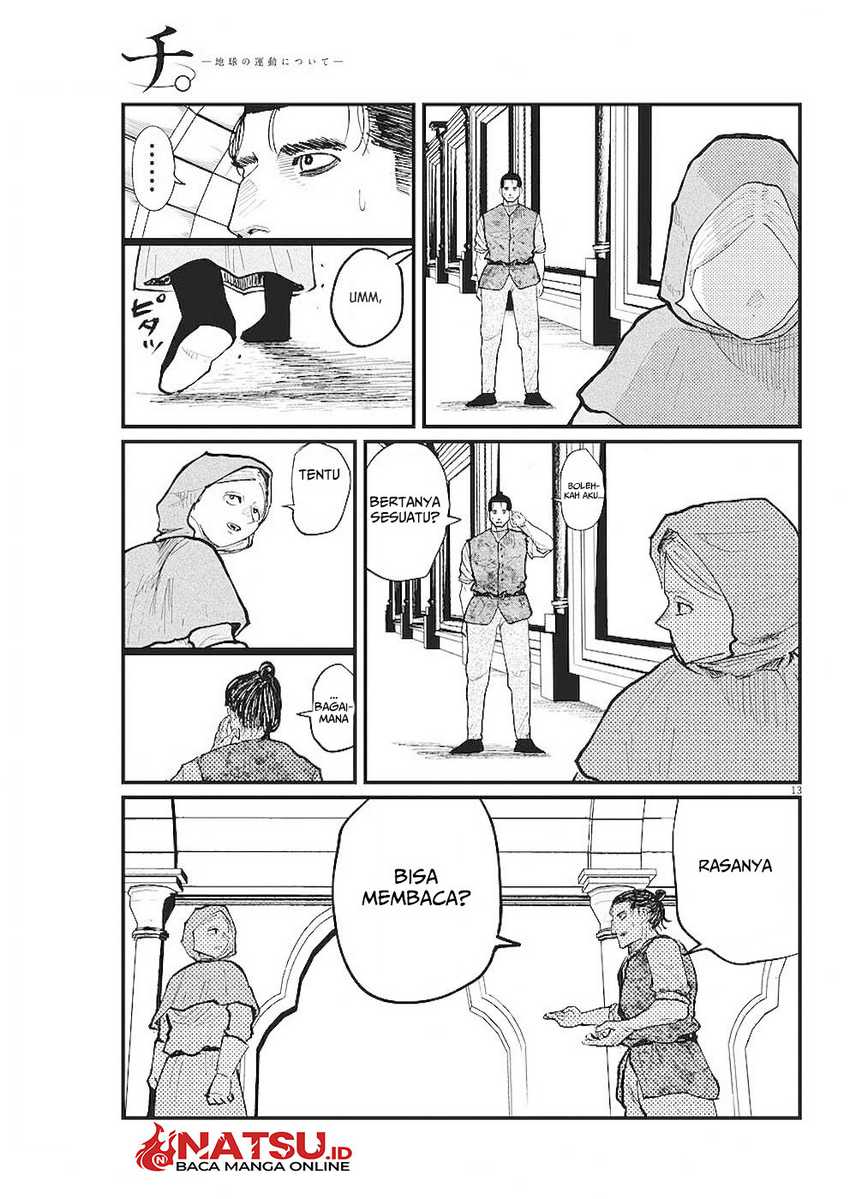 Chi – Chikyuu no Undou ni Tsuite Chapter 21 Gambar 14