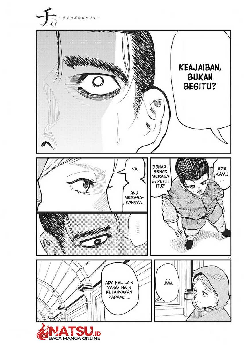 Chi – Chikyuu no Undou ni Tsuite Chapter 21 Gambar 18
