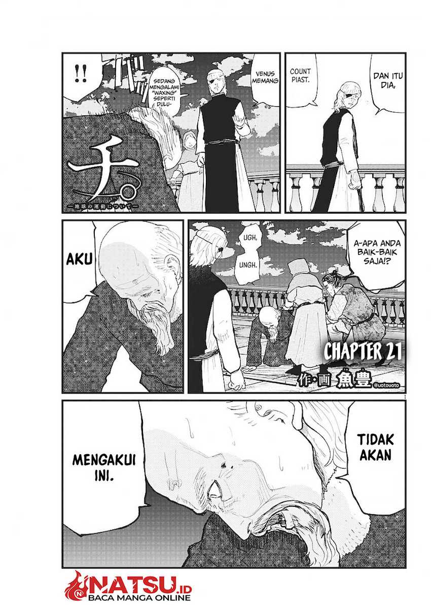 Baca Chi – Chikyuu no Undou ni Tsuite Chapter 21 Gambar 2