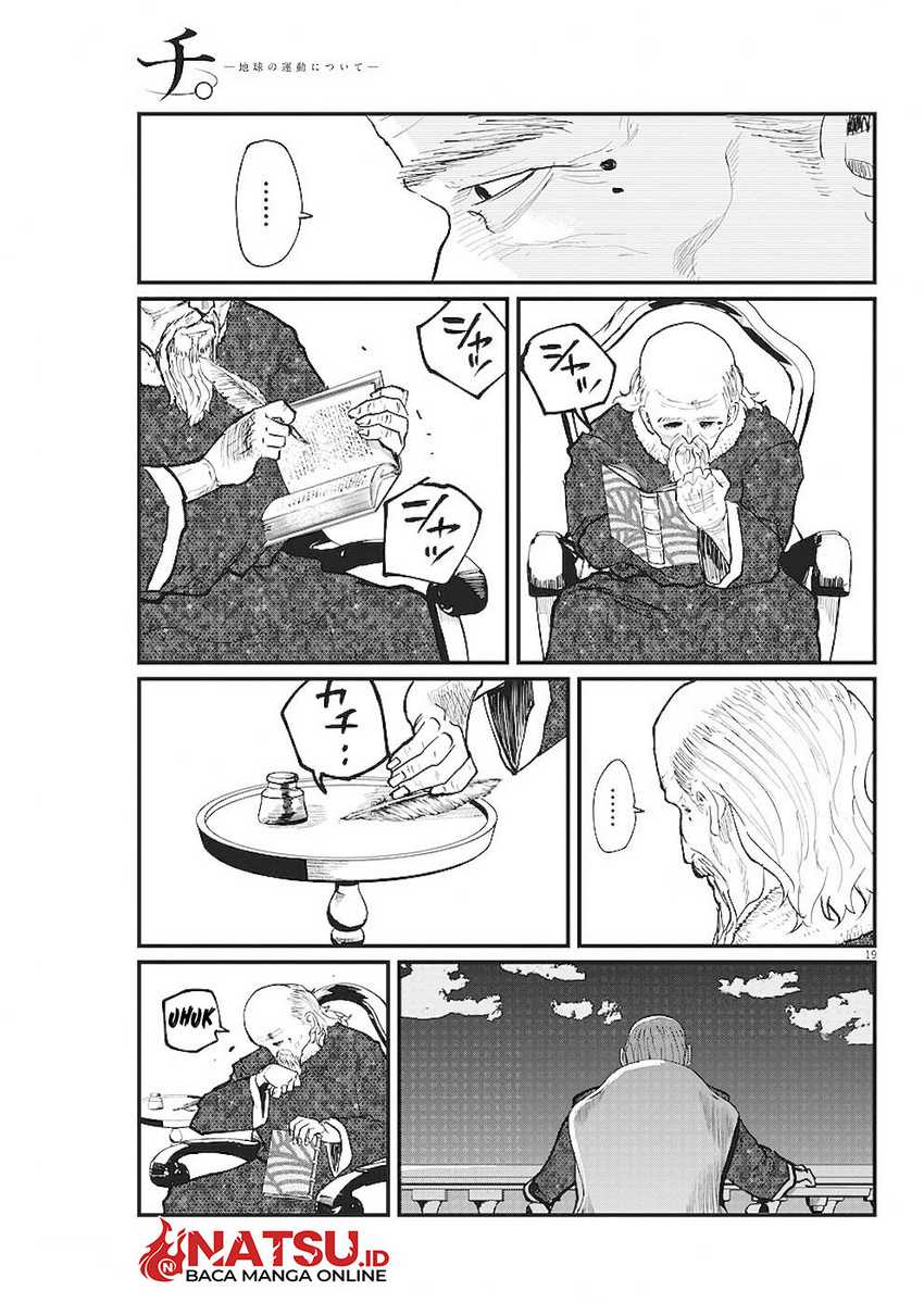 Chi – Chikyuu no Undou ni Tsuite Chapter 21 Gambar 20