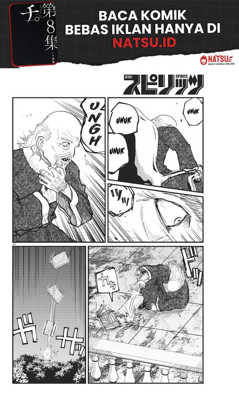 Chi – Chikyuu no Undou ni Tsuite Chapter 21 Gambar 21