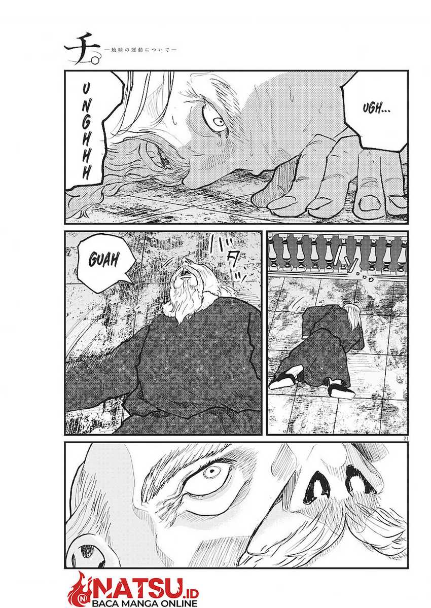 Chi – Chikyuu no Undou ni Tsuite Chapter 21 Gambar 22