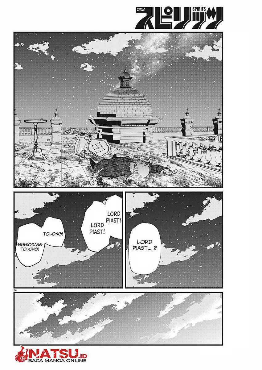 Chi – Chikyuu no Undou ni Tsuite Chapter 21 Gambar 25