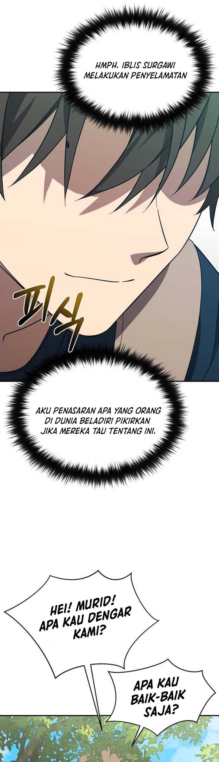 The Heavenly Demon Will Give You a Massage Chapter 07 Gambar 22