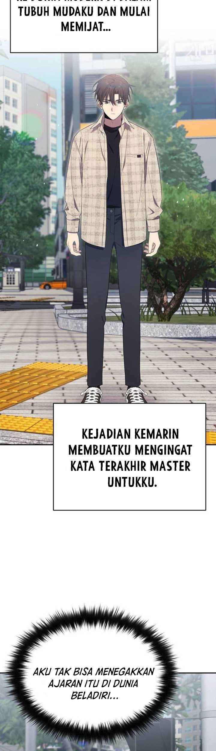 The Heavenly Demon Will Give You a Massage Chapter 07 Gambar 76