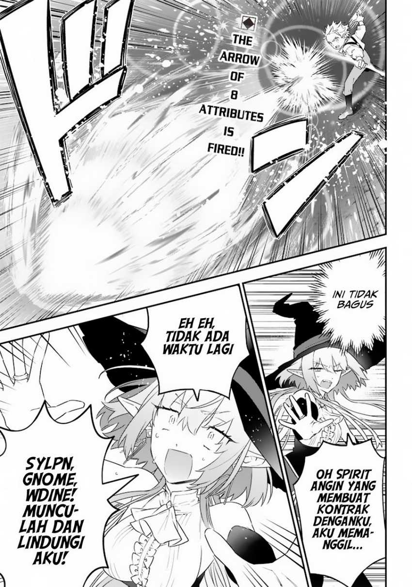 Baca  Sekai ni Hitori, Zenzokusei Mahou no Tsukaite Chapter 03 Gambar 2