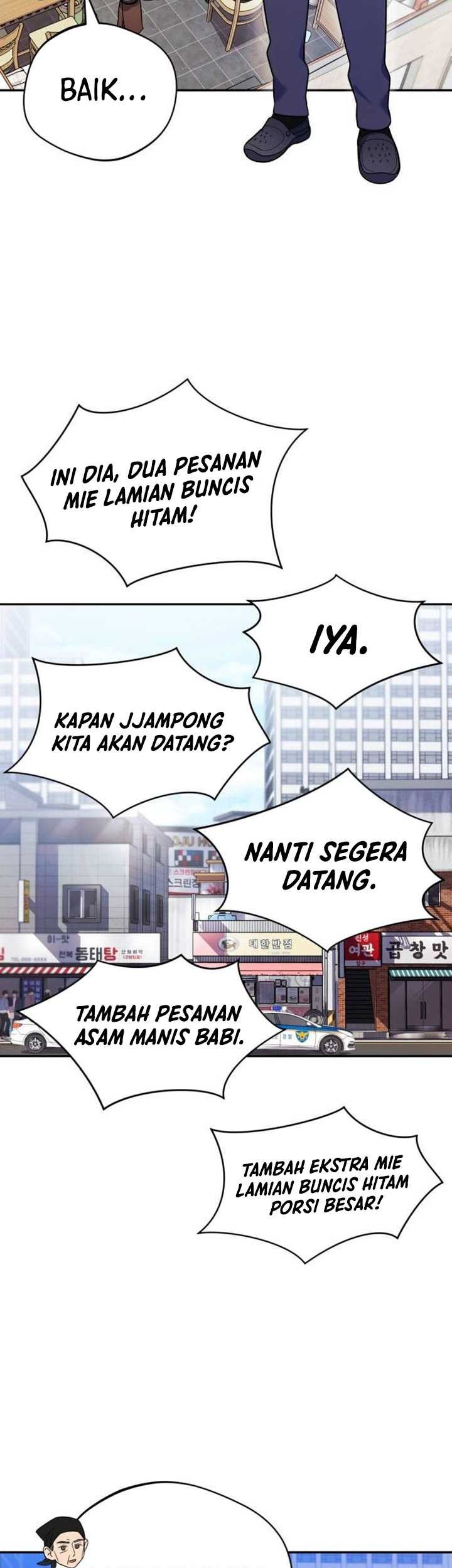 The Heavenly Demon Will Give You a Massage Chapter 06 Gambar 32