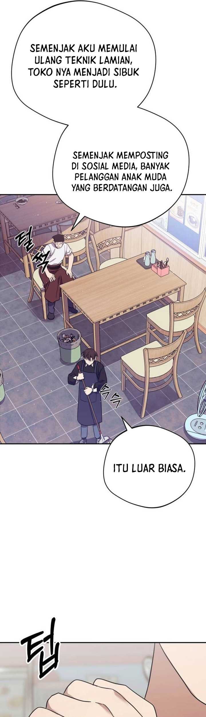 The Heavenly Demon Will Give You a Massage Chapter 06 Gambar 34
