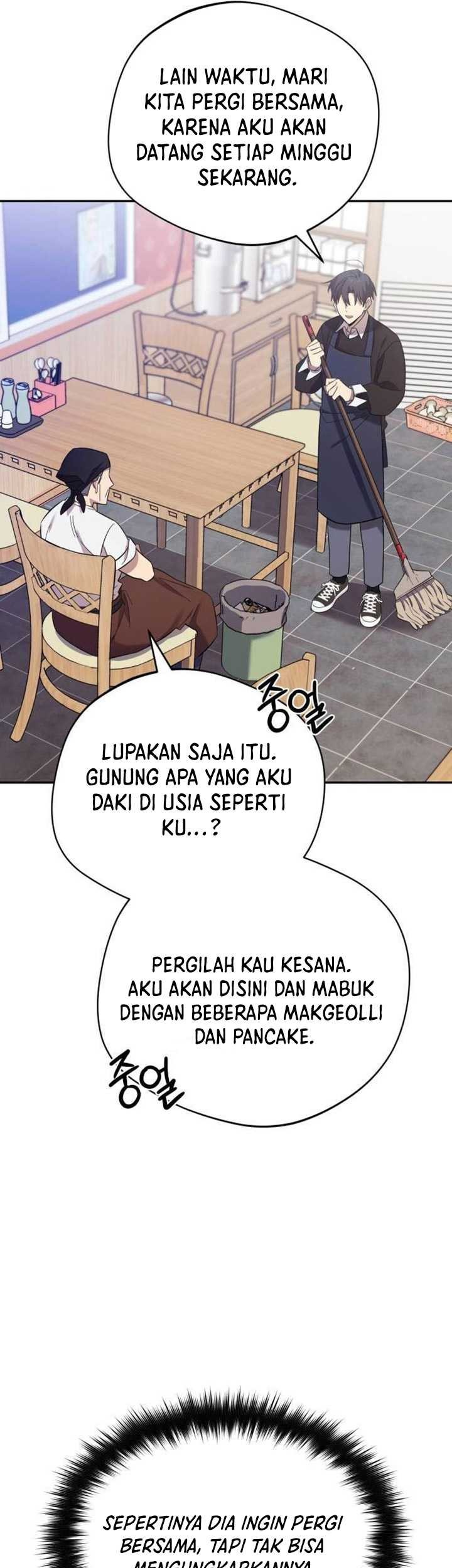 The Heavenly Demon Will Give You a Massage Chapter 06 Gambar 42