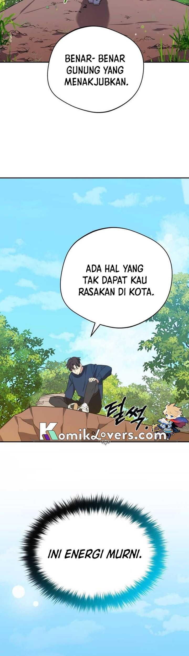 The Heavenly Demon Will Give You a Massage Chapter 06 Gambar 46