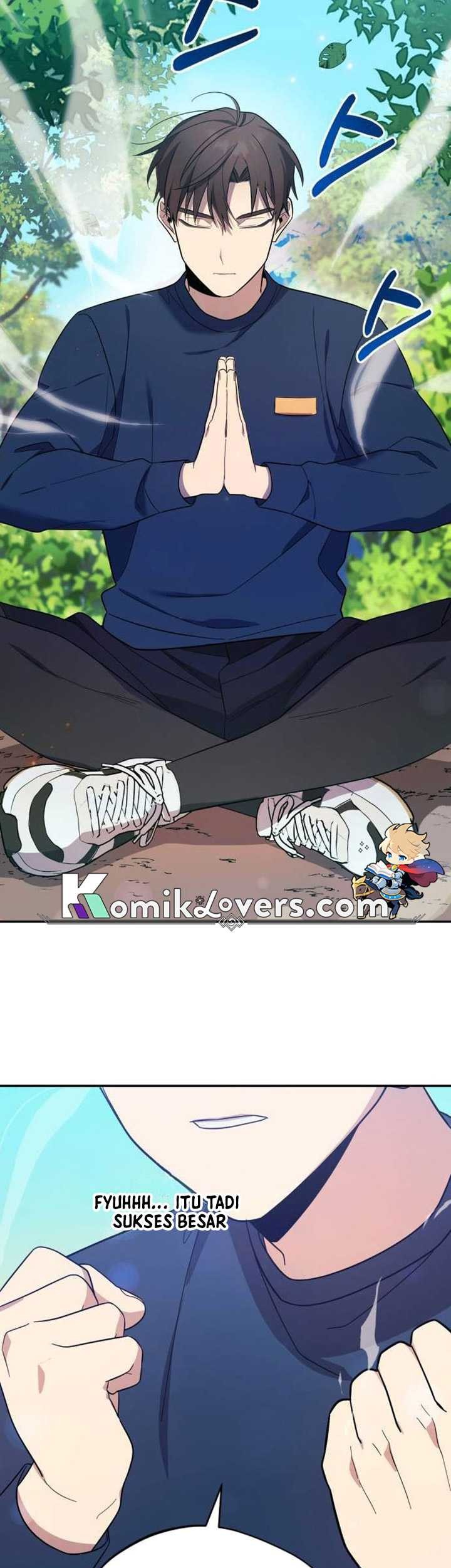 The Heavenly Demon Will Give You a Massage Chapter 06 Gambar 54