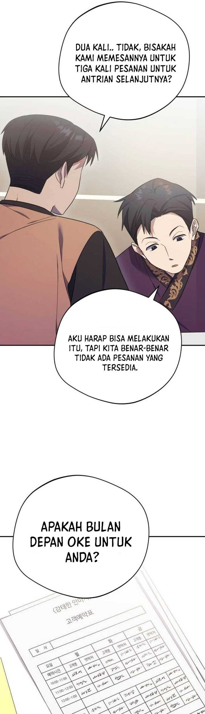 The Heavenly Demon Will Give You a Massage Chapter 06 Gambar 10