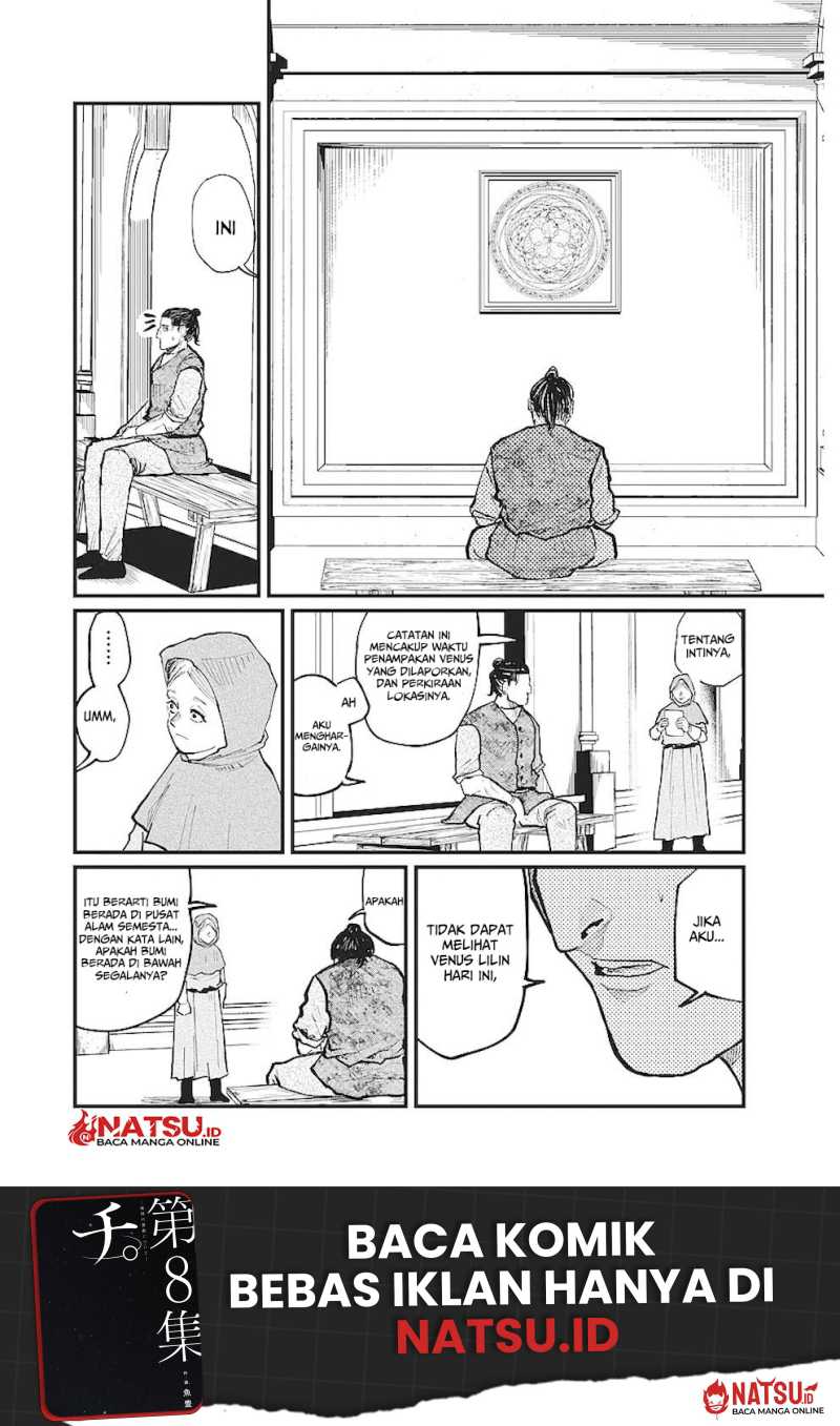 Chi – Chikyuu no Undou ni Tsuite Chapter 20 Gambar 11