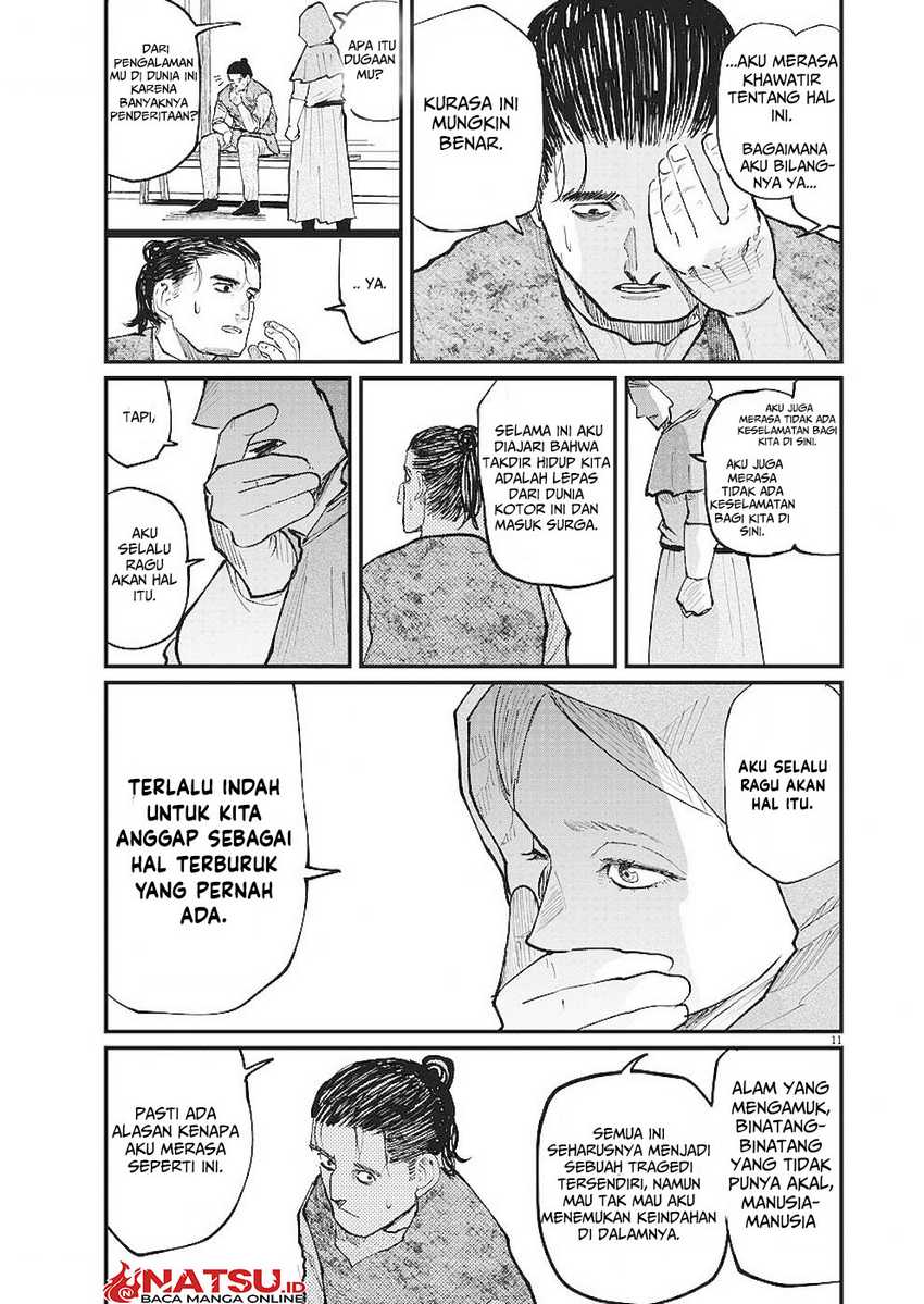 Chi – Chikyuu no Undou ni Tsuite Chapter 20 Gambar 12