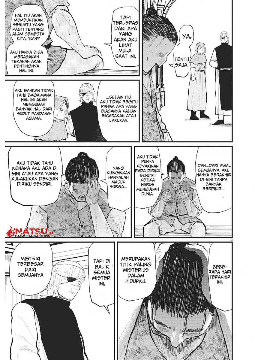 Chi – Chikyuu no Undou ni Tsuite Chapter 20 Gambar 14