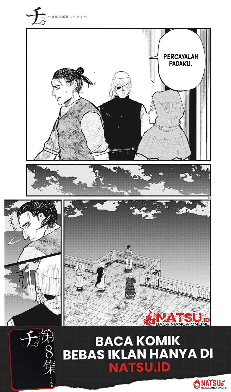 Chi – Chikyuu no Undou ni Tsuite Chapter 20 Gambar 16