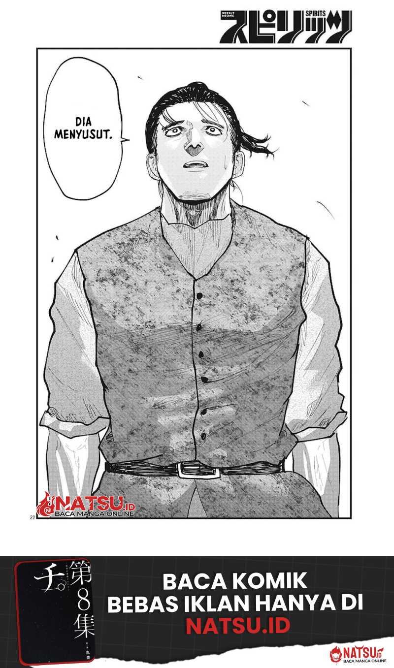 Chi – Chikyuu no Undou ni Tsuite Chapter 20 Gambar 21